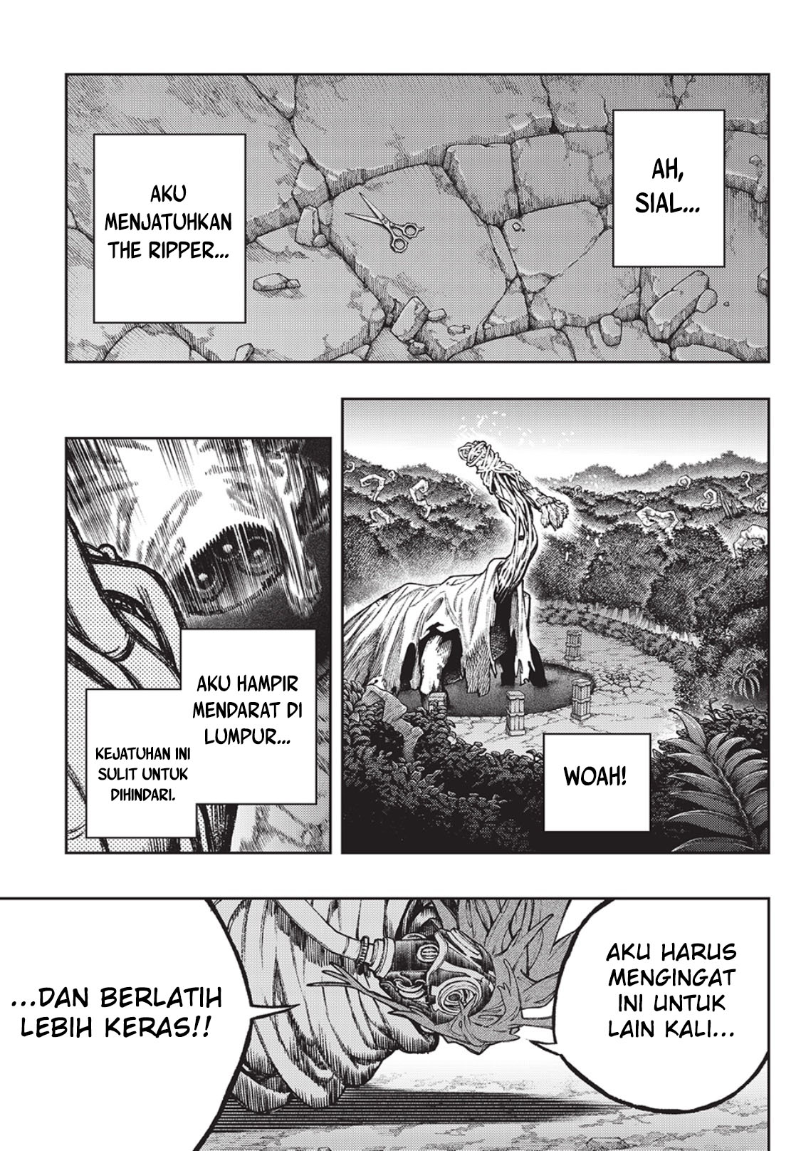 gachiakuta - Chapter: 102