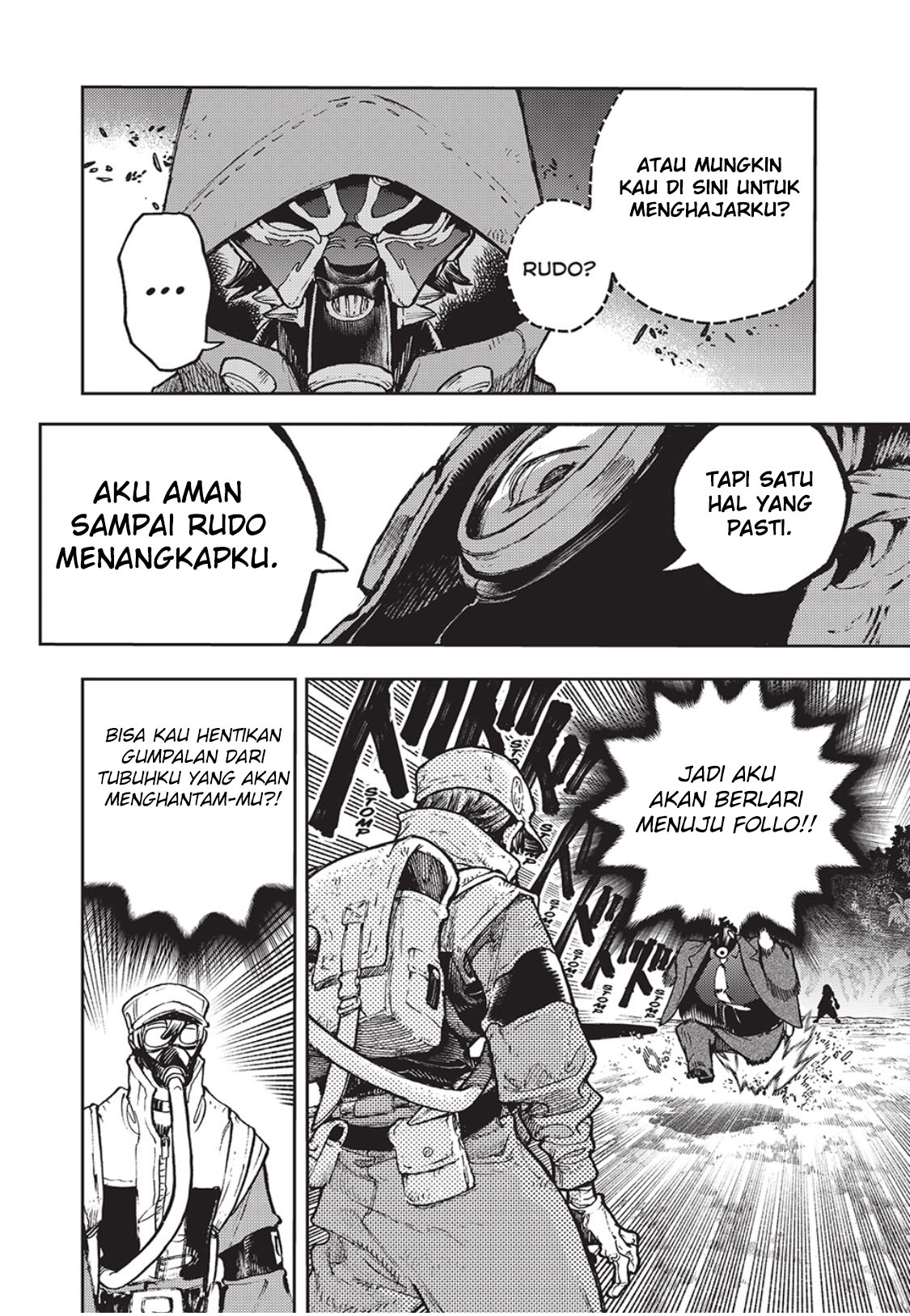 gachiakuta - Chapter: 102