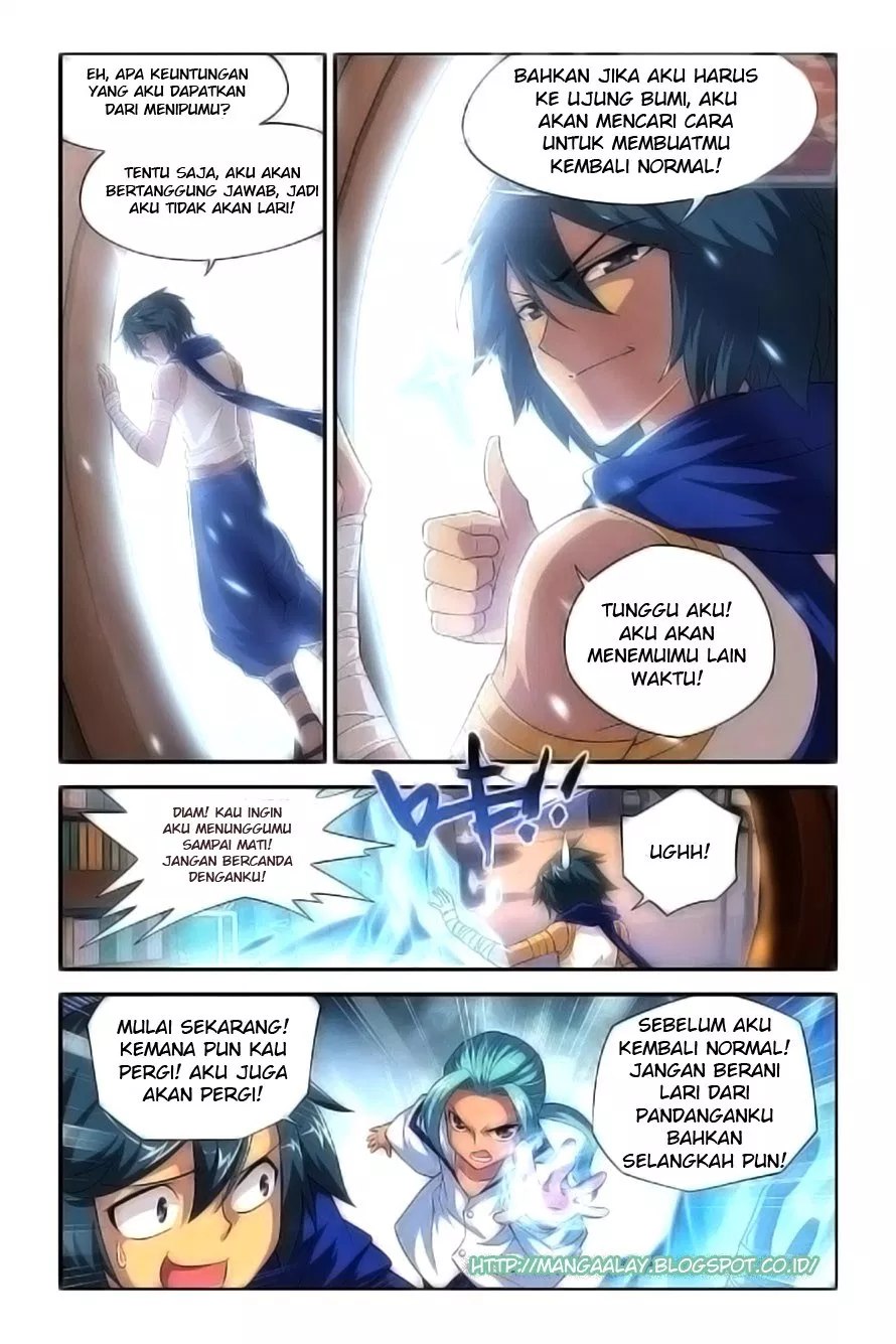 battle-through-the-heavens - Chapter: 52