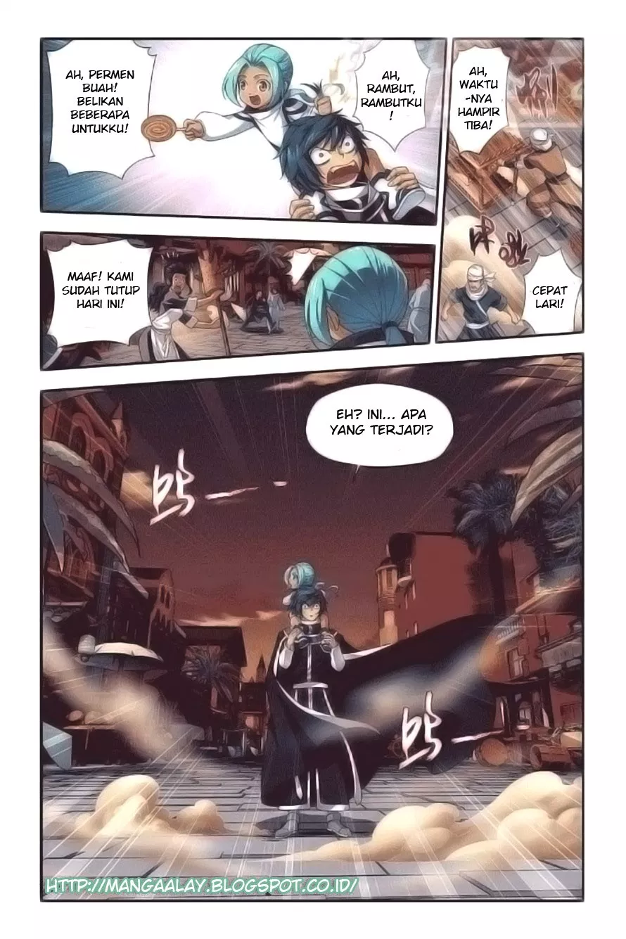 battle-through-the-heavens - Chapter: 53