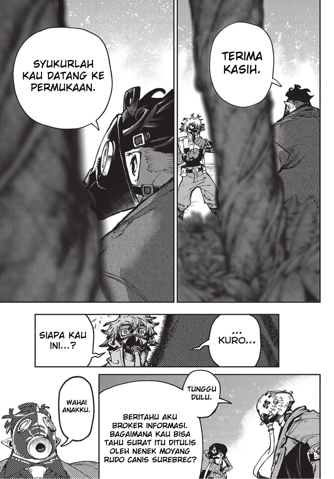 gachiakuta - Chapter: 105