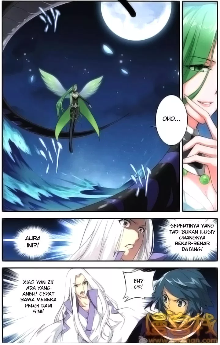 battle-through-the-heavens - Chapter: 55