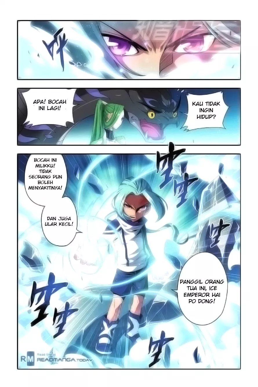 battle-through-the-heavens - Chapter: 55