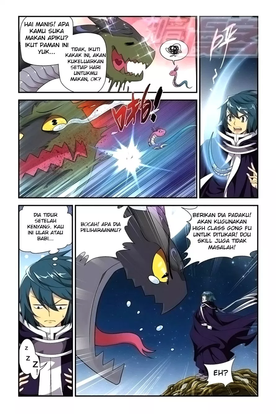 battle-through-the-heavens - Chapter: 56