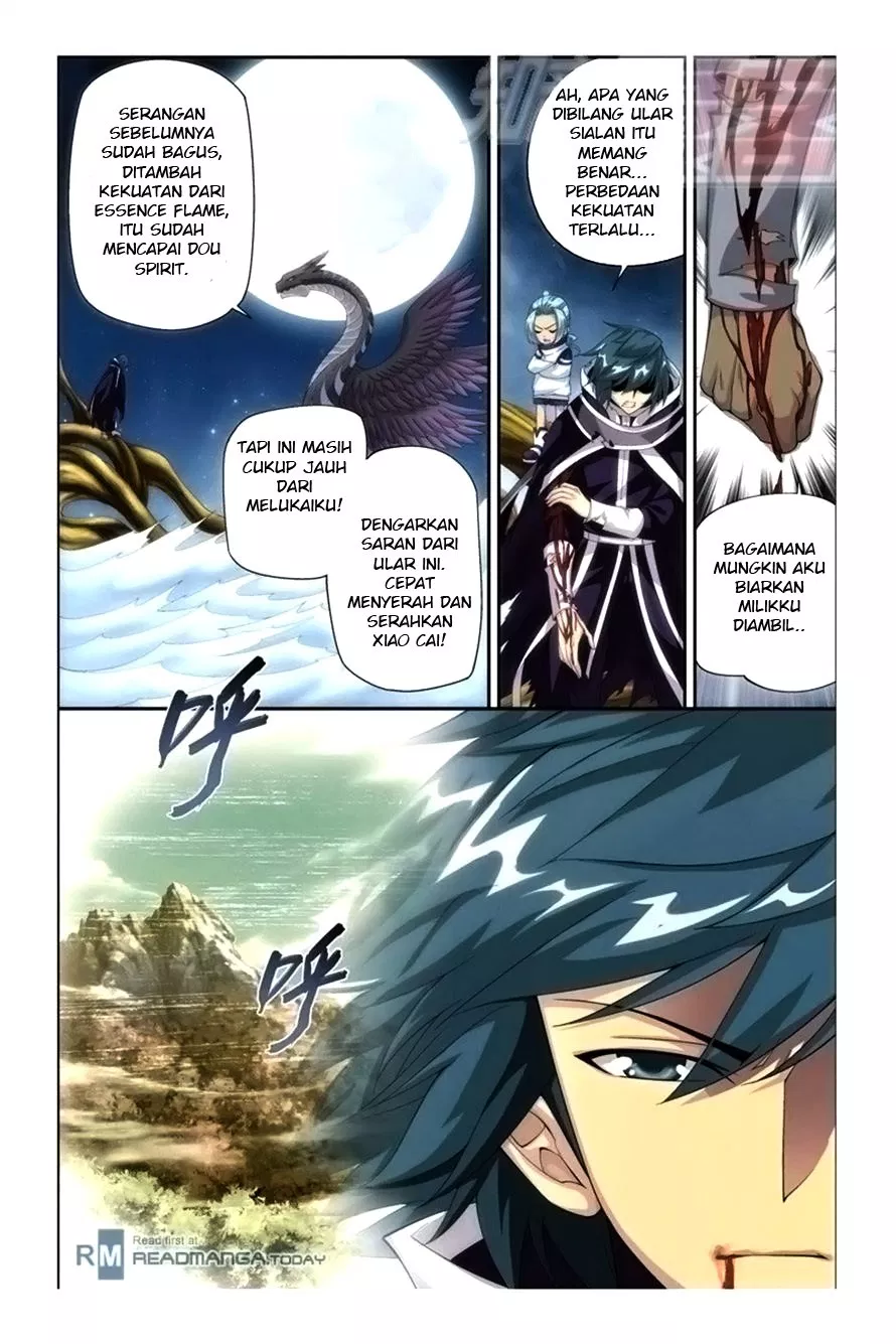 battle-through-the-heavens - Chapter: 57