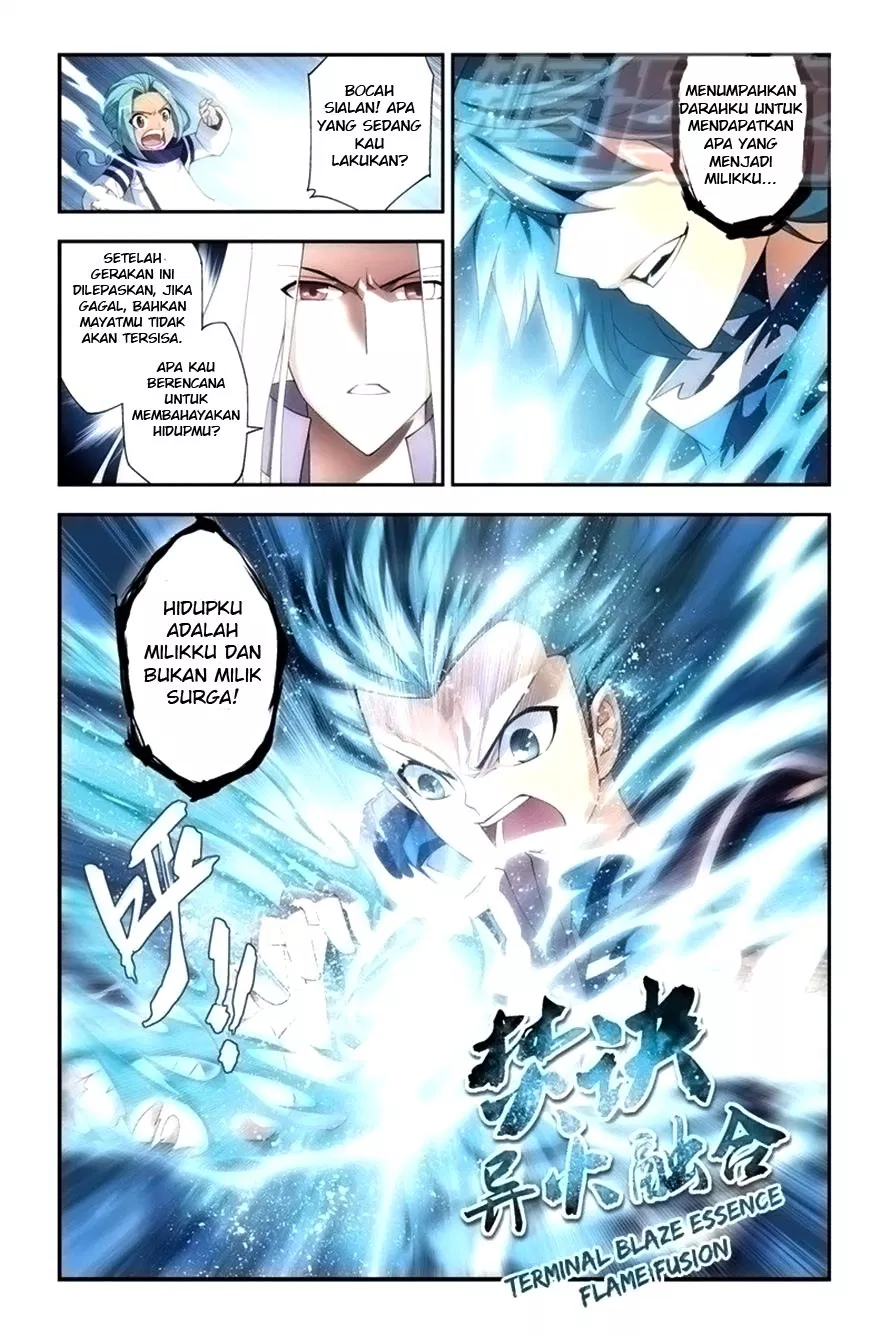 battle-through-the-heavens - Chapter: 57