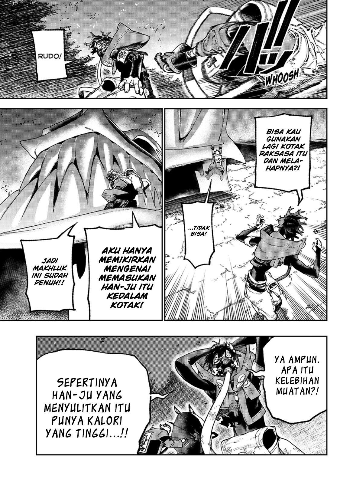 gachiakuta - Chapter: 108