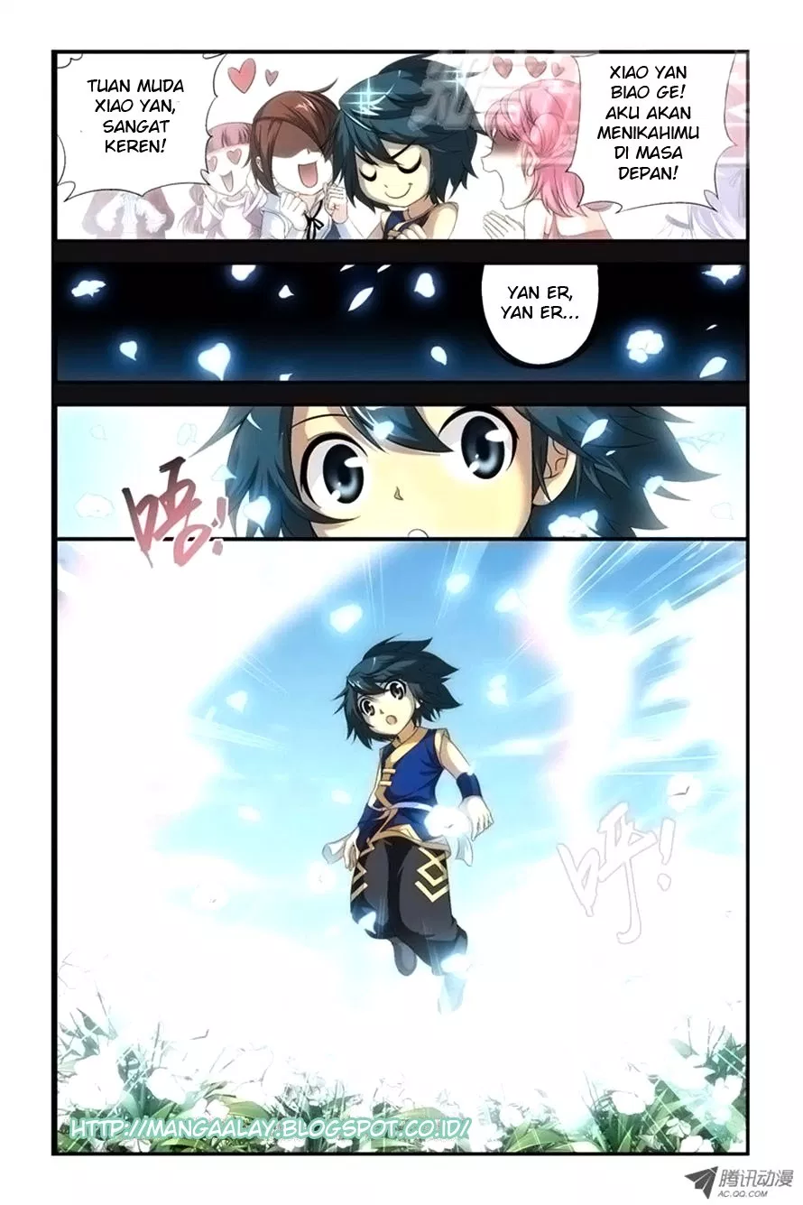 battle-through-the-heavens - Chapter: 58