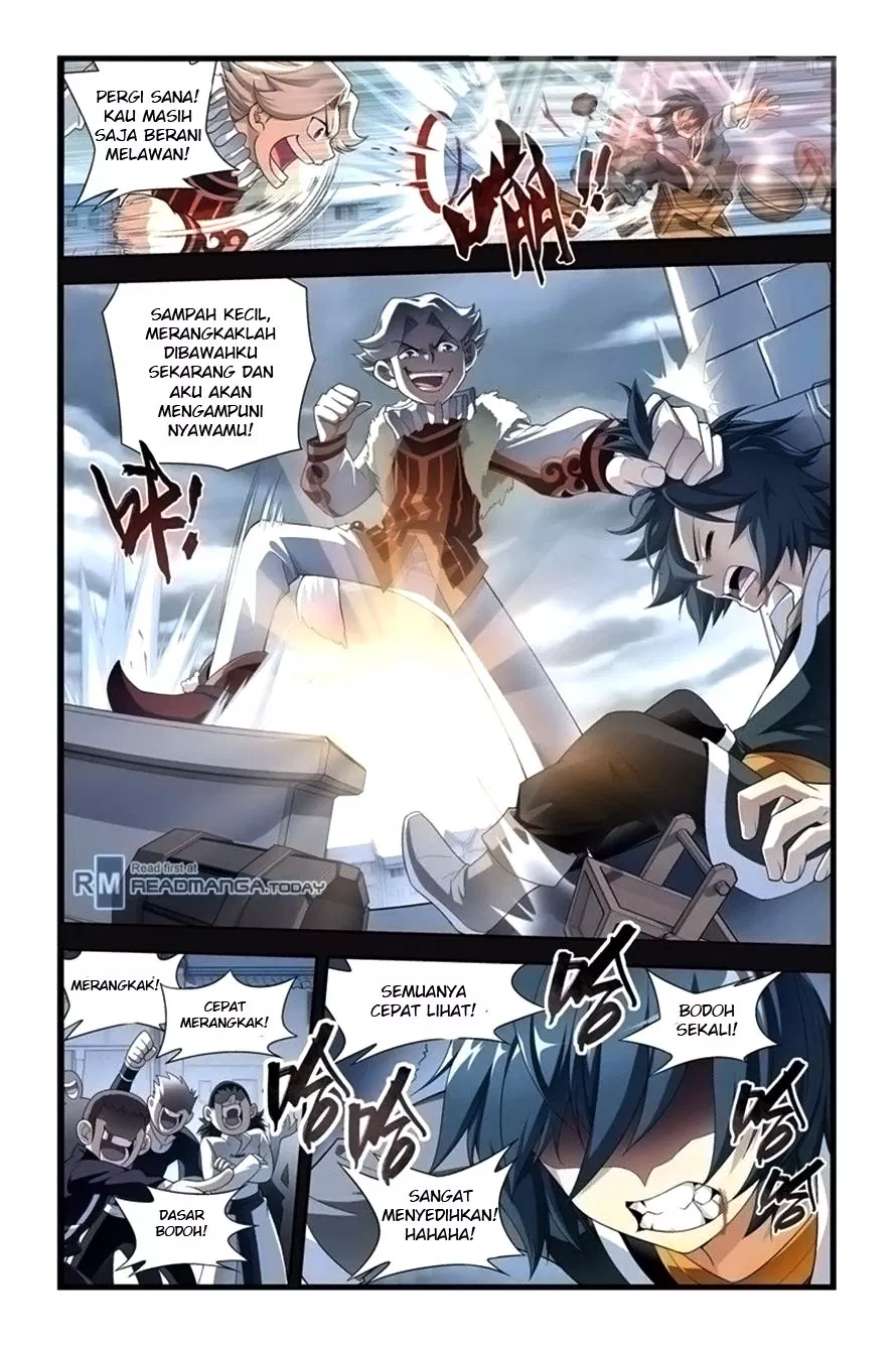 battle-through-the-heavens - Chapter: 58