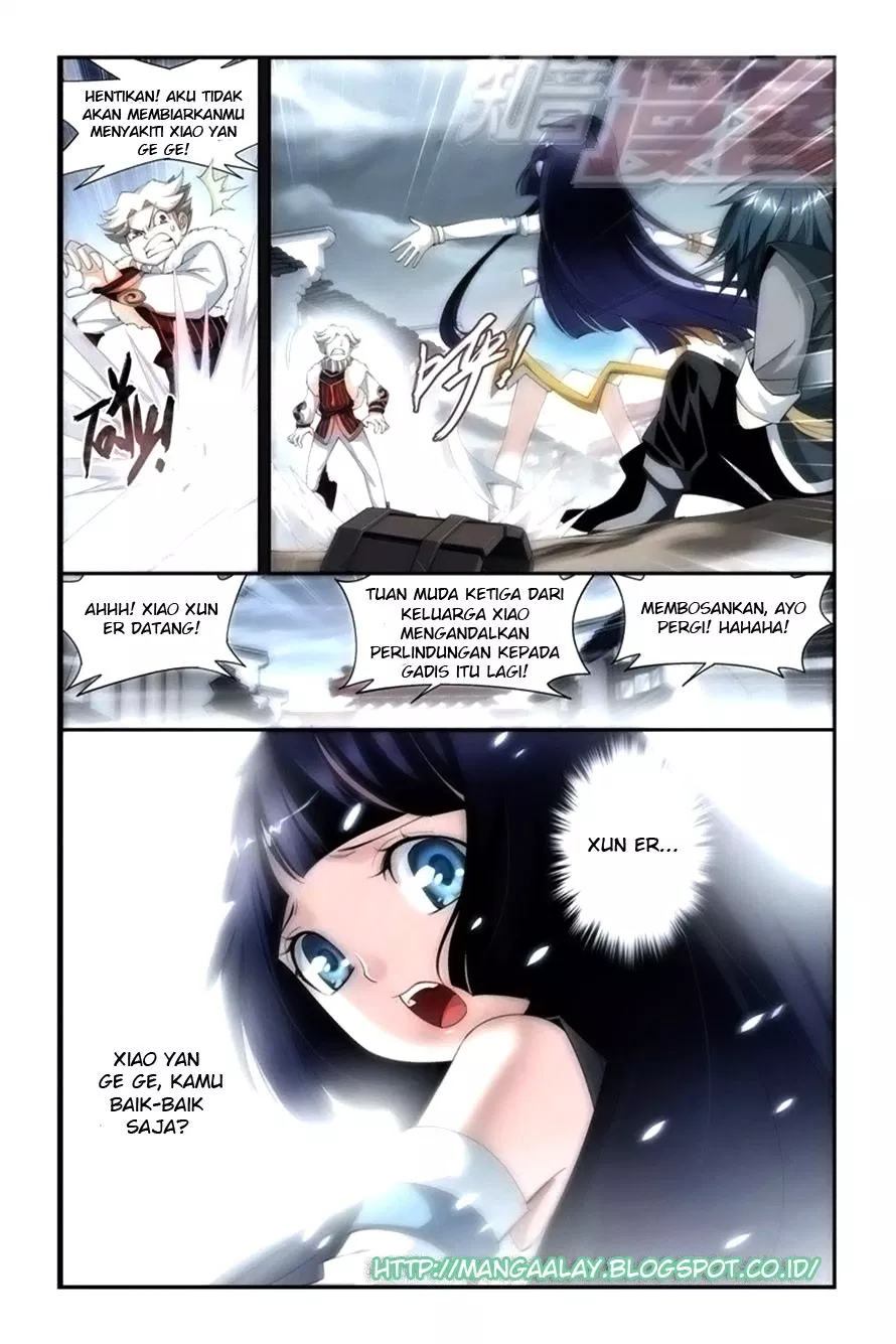 battle-through-the-heavens - Chapter: 58