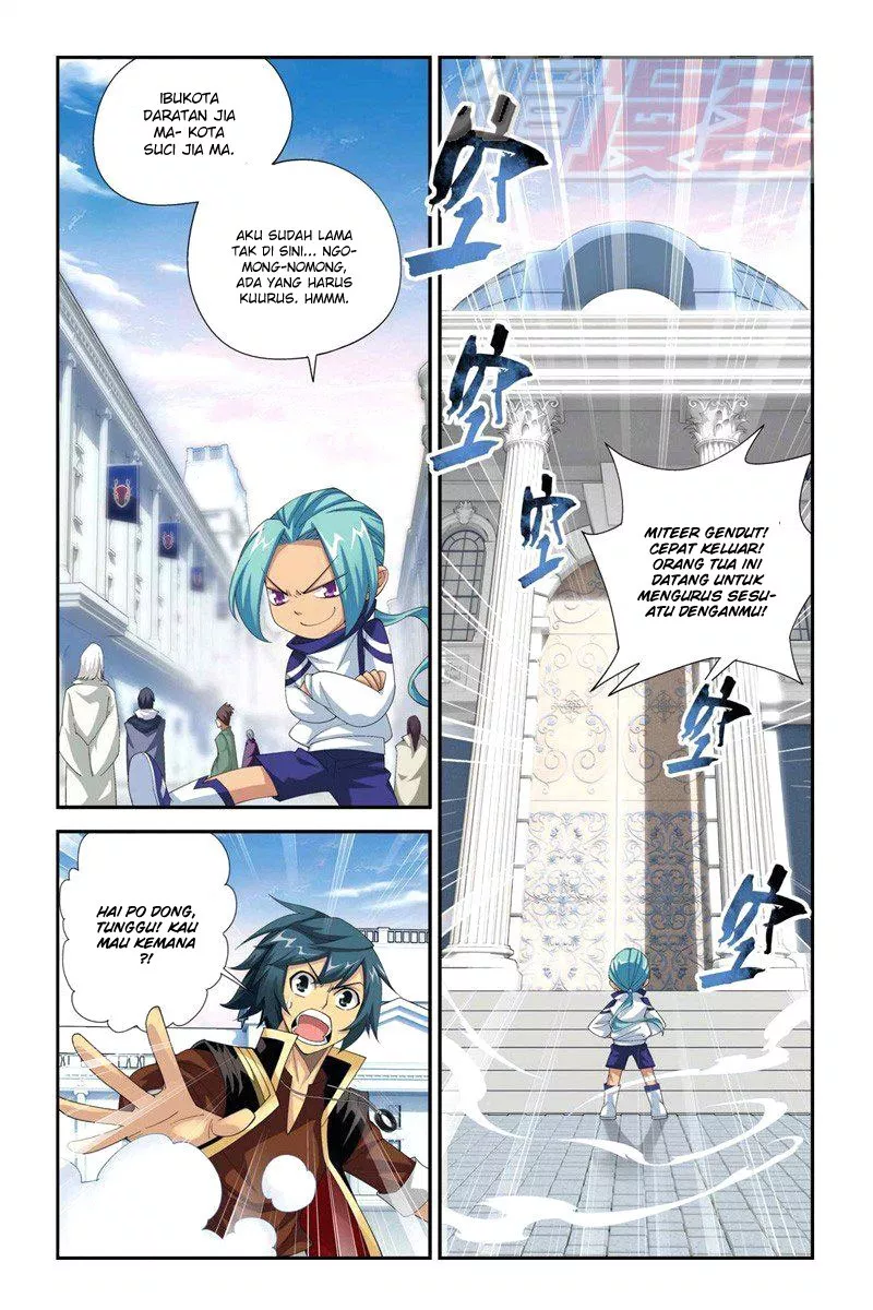 battle-through-the-heavens - Chapter: 61