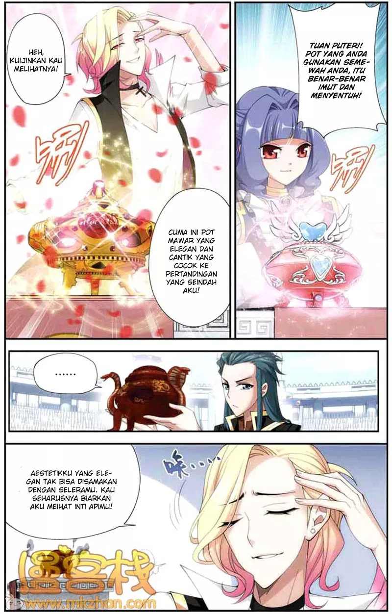 battle-through-the-heavens - Chapter: 67