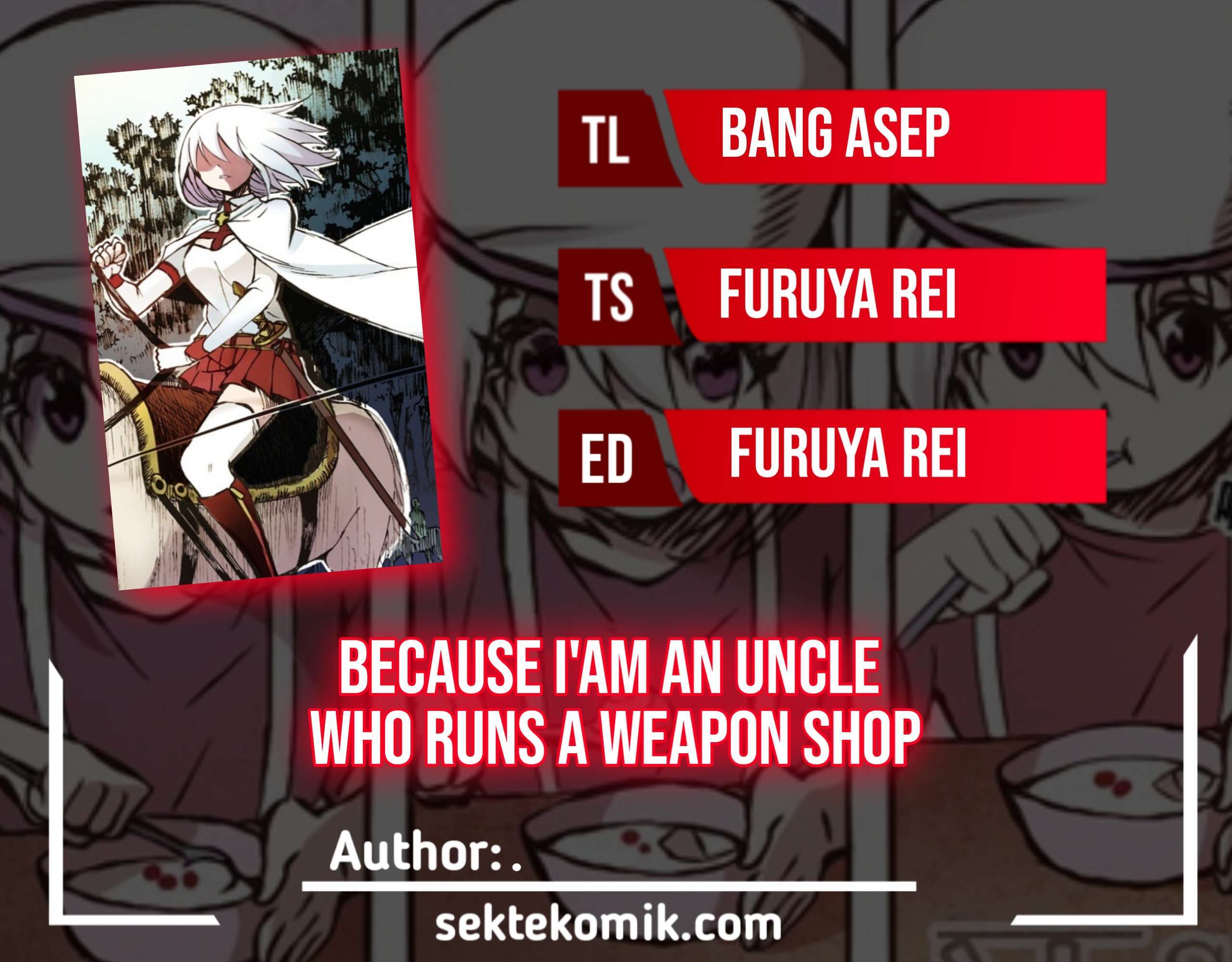 because-im-an-uncle-who-runs-a-weapon-shop - Chapter: 25