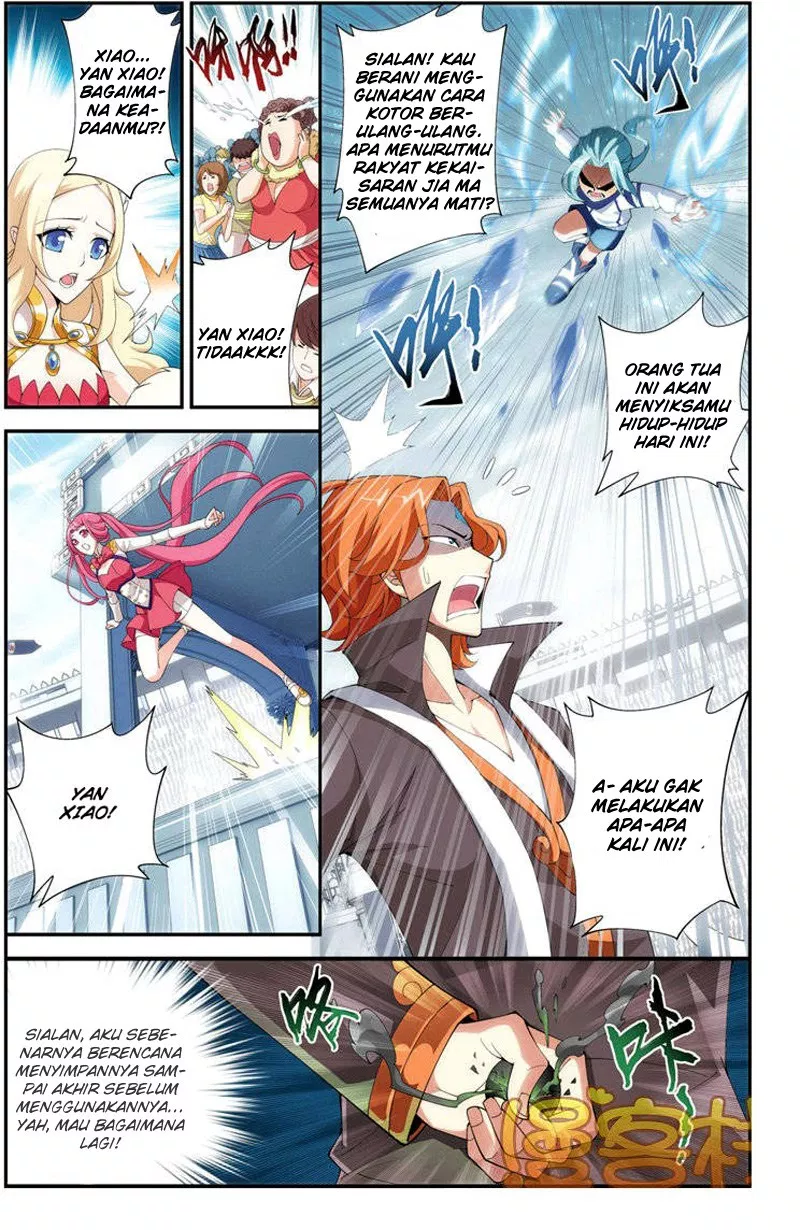 battle-through-the-heavens - Chapter: 70