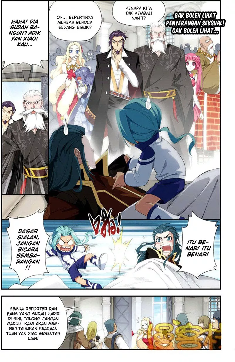 battle-through-the-heavens - Chapter: 70