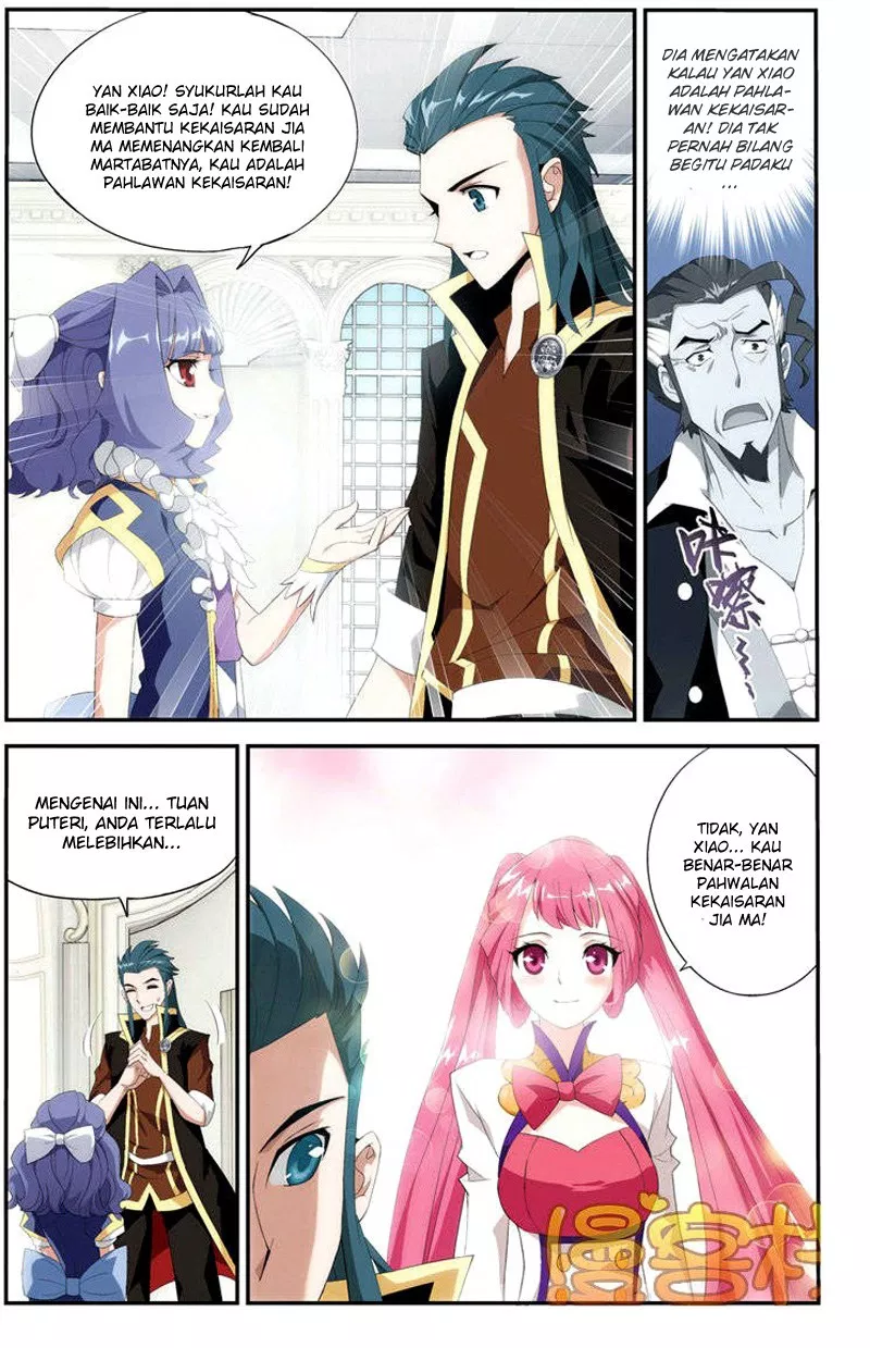 battle-through-the-heavens - Chapter: 70