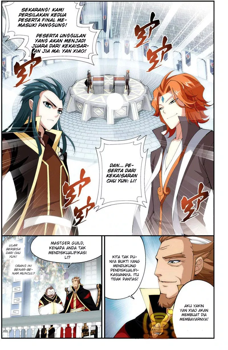 battle-through-the-heavens - Chapter: 70