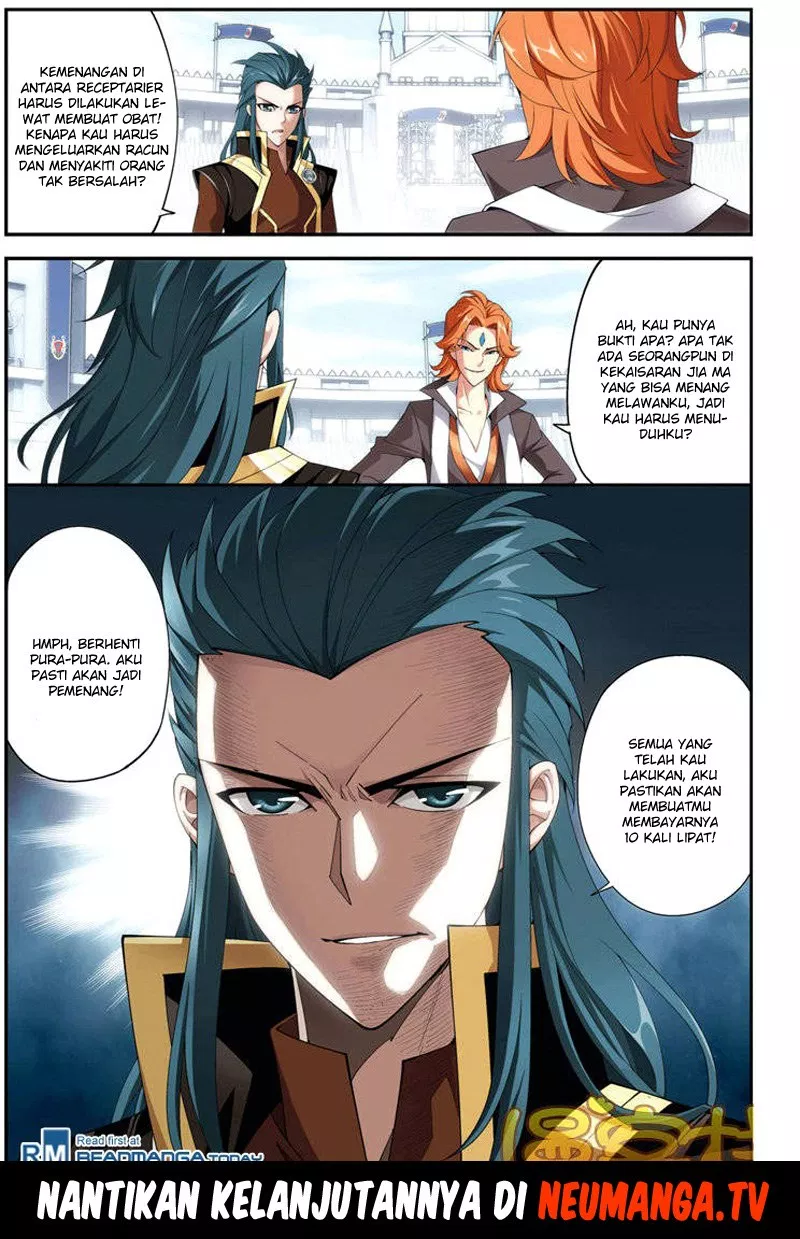 battle-through-the-heavens - Chapter: 70