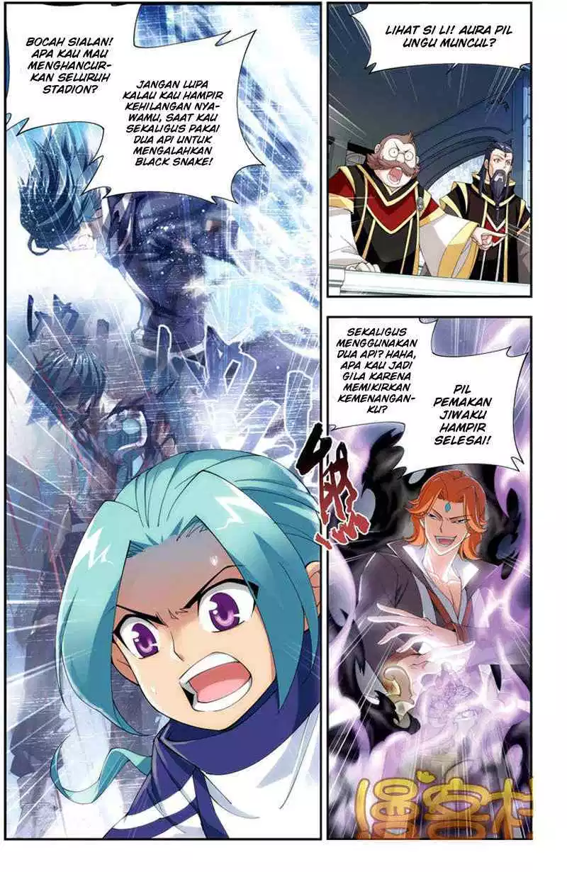 battle-through-the-heavens - Chapter: 71