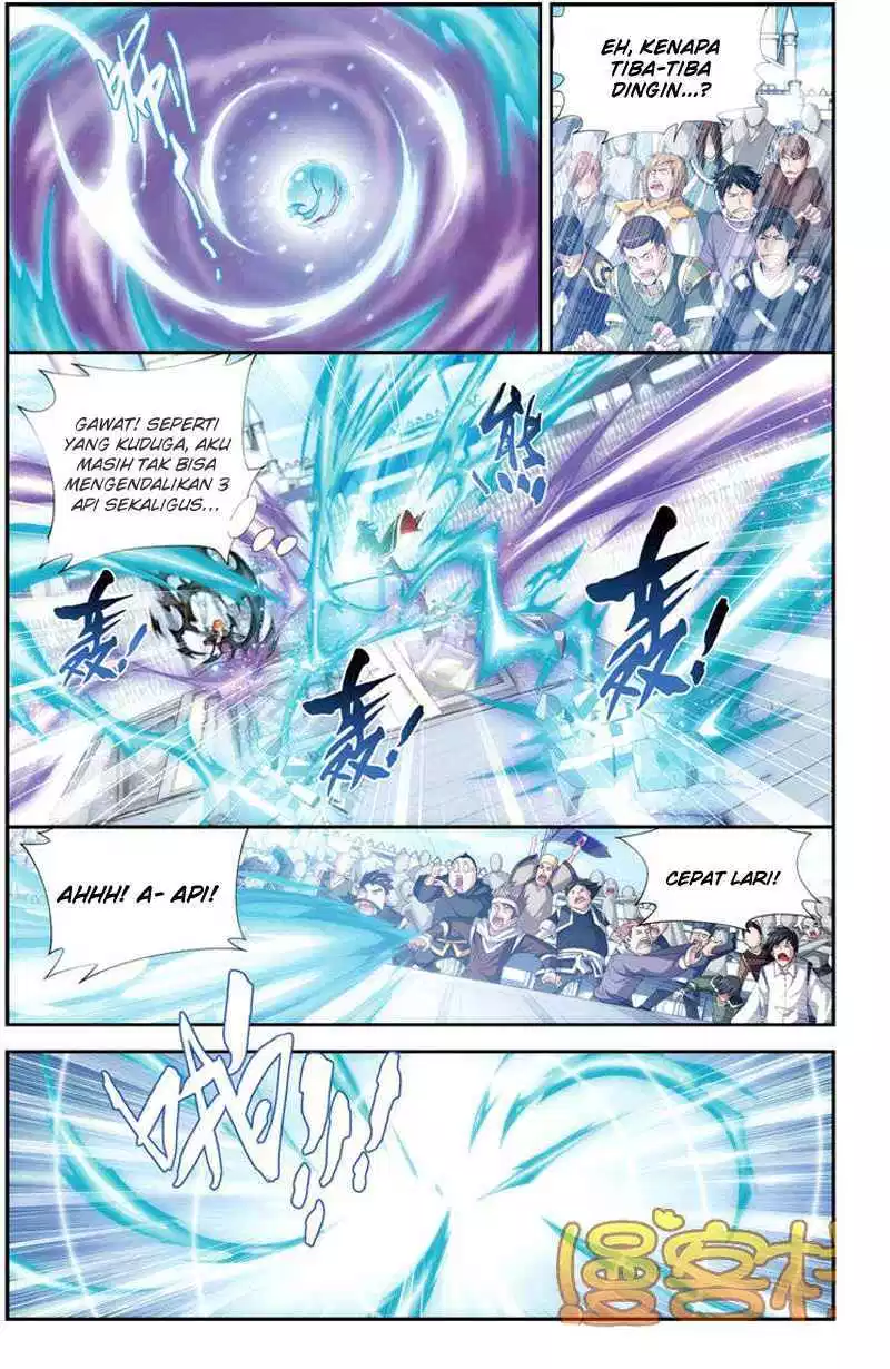 battle-through-the-heavens - Chapter: 71