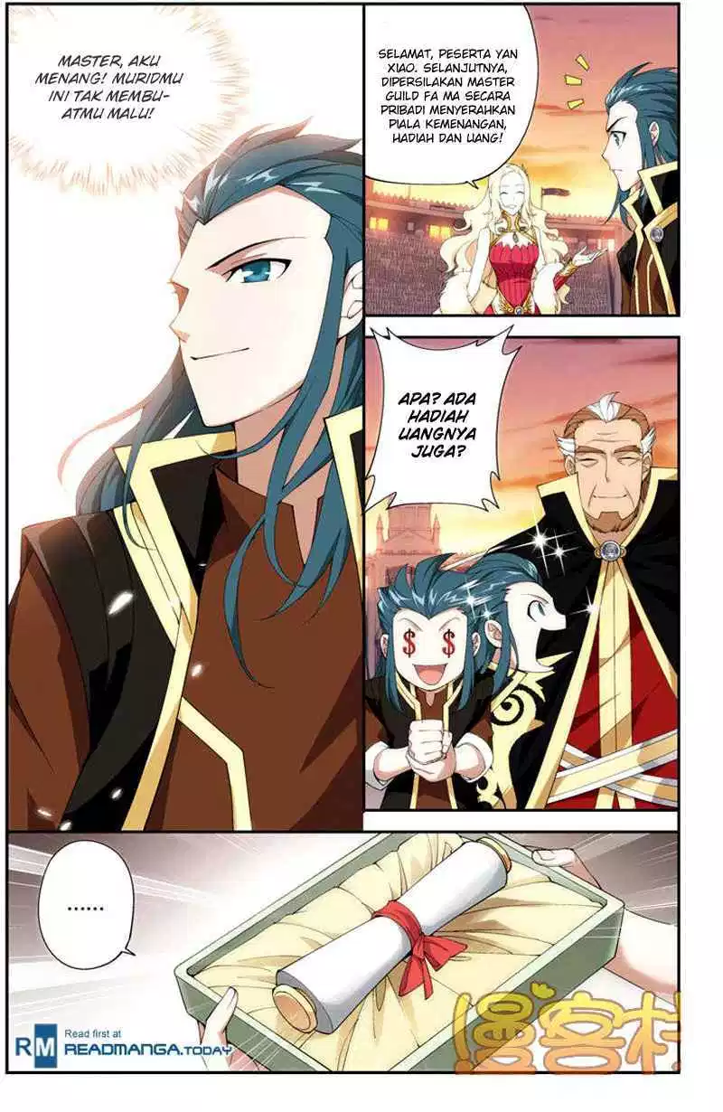 battle-through-the-heavens - Chapter: 72