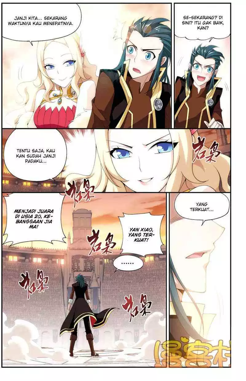 battle-through-the-heavens - Chapter: 72