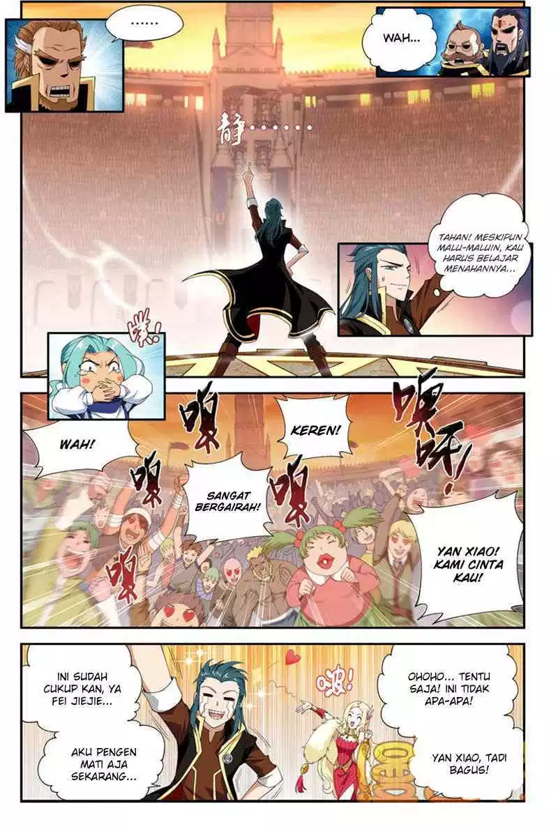 battle-through-the-heavens - Chapter: 72