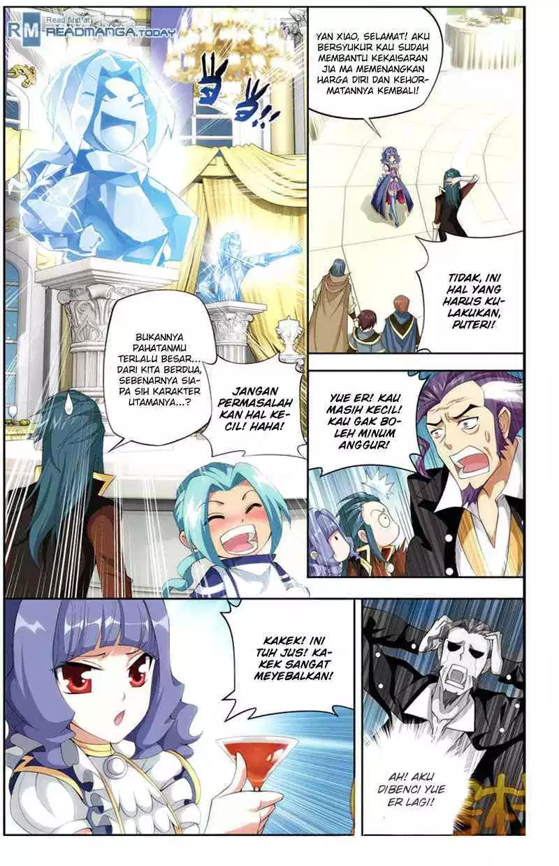 battle-through-the-heavens - Chapter: 72