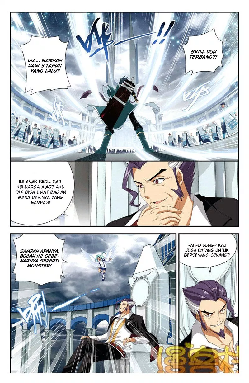 battle-through-the-heavens - Chapter: 74