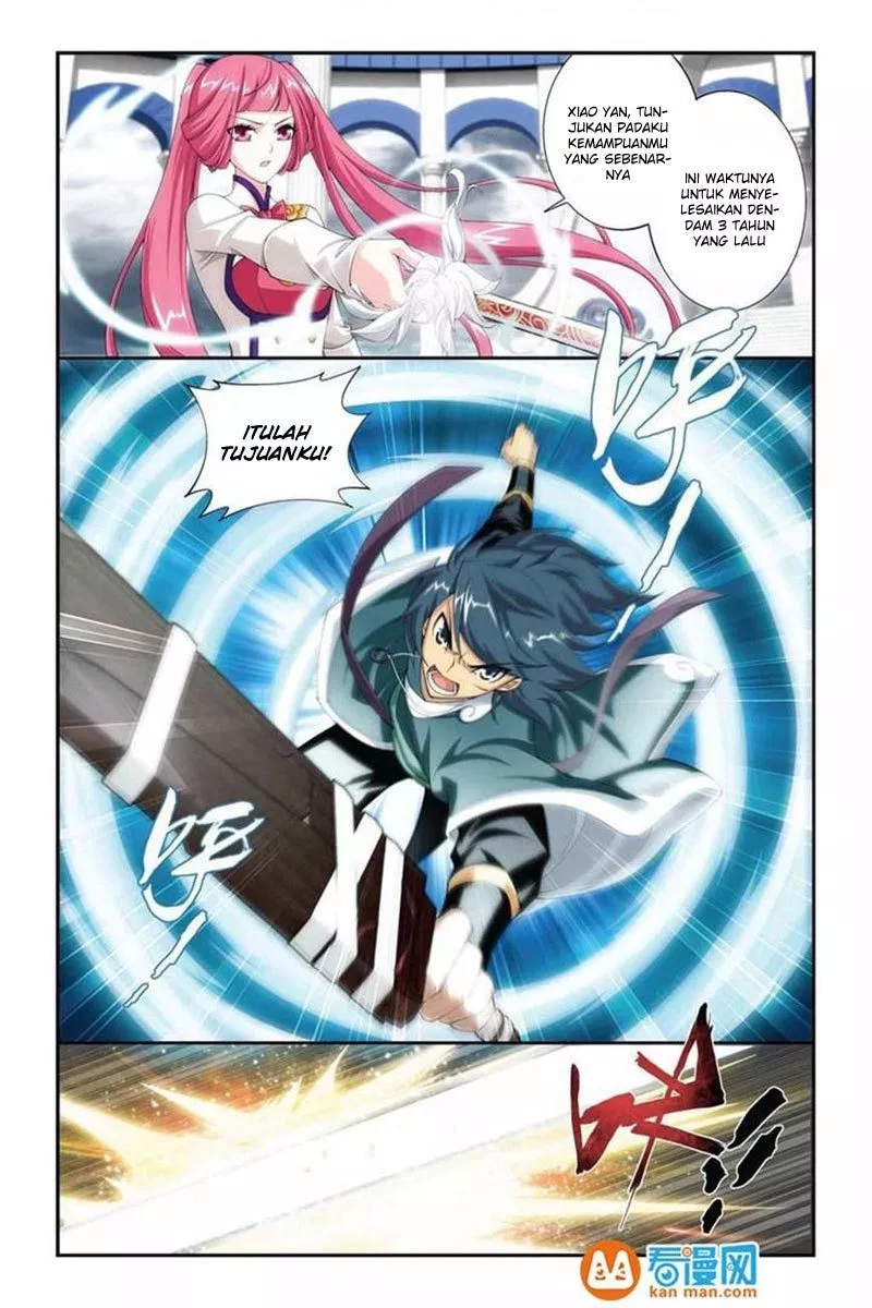 battle-through-the-heavens - Chapter: 75