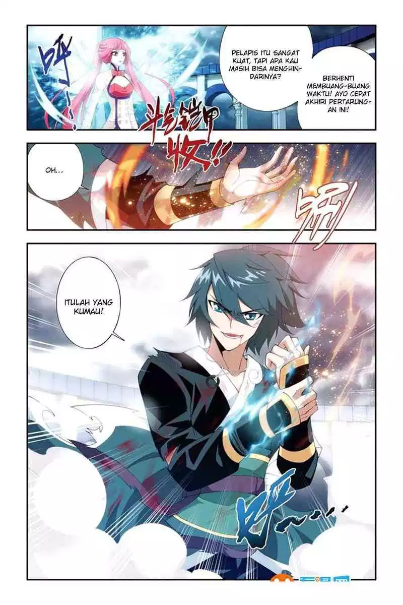 battle-through-the-heavens - Chapter: 77