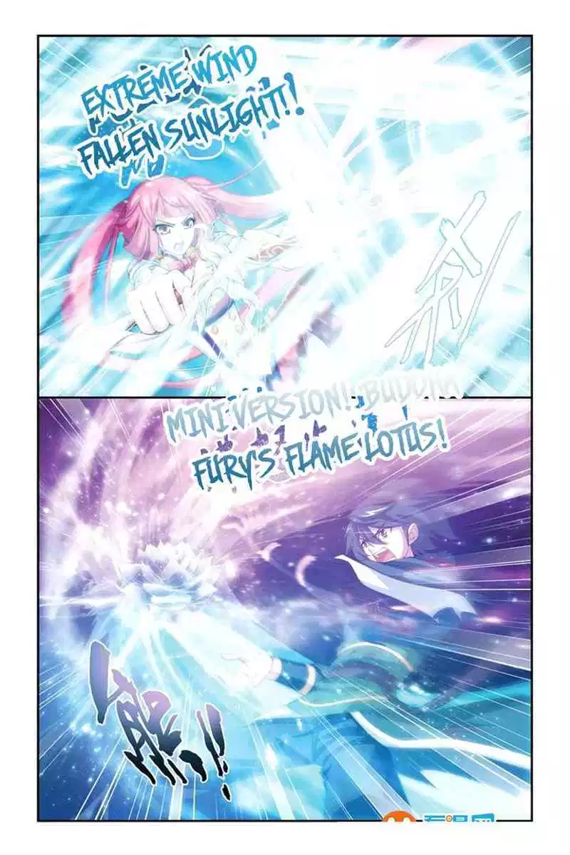 battle-through-the-heavens - Chapter: 77