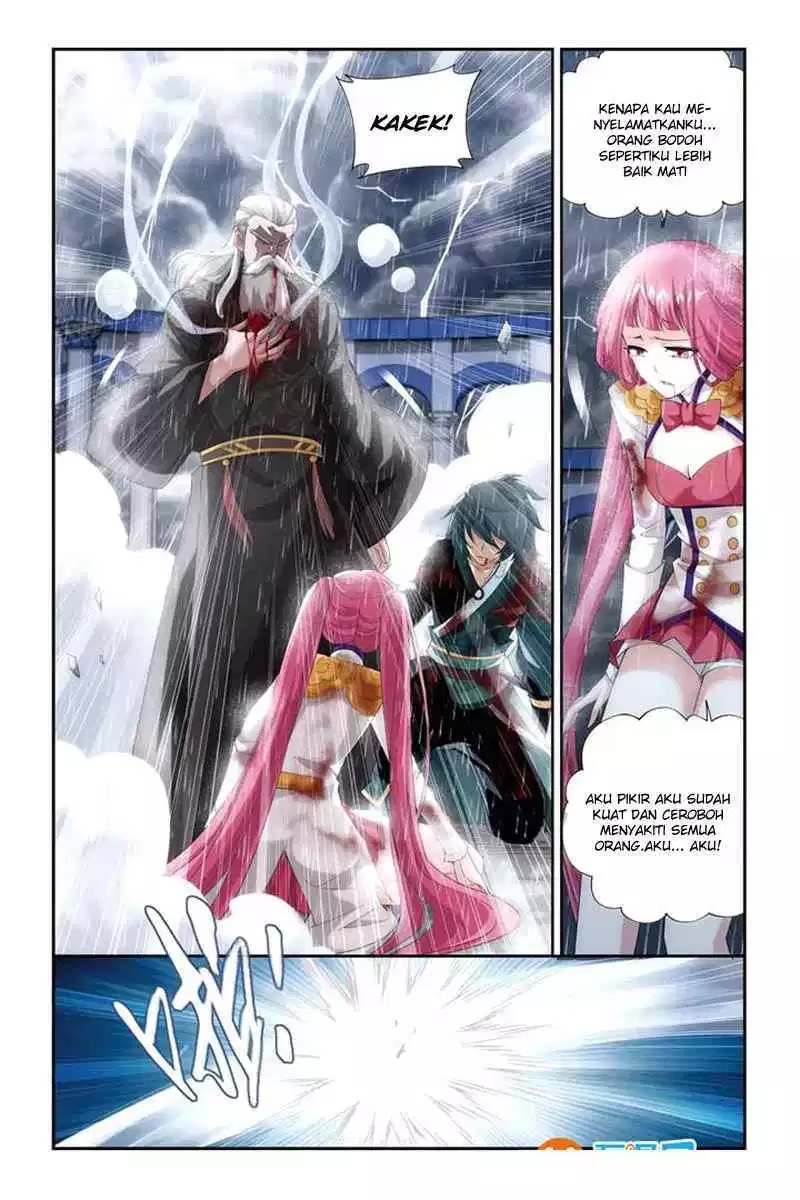 battle-through-the-heavens - Chapter: 77