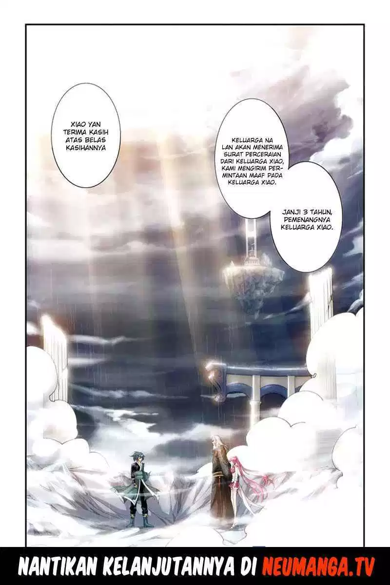 battle-through-the-heavens - Chapter: 77