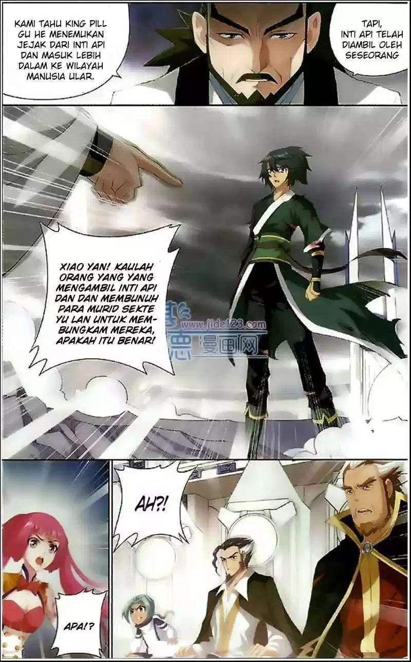 battle-through-the-heavens - Chapter: 78