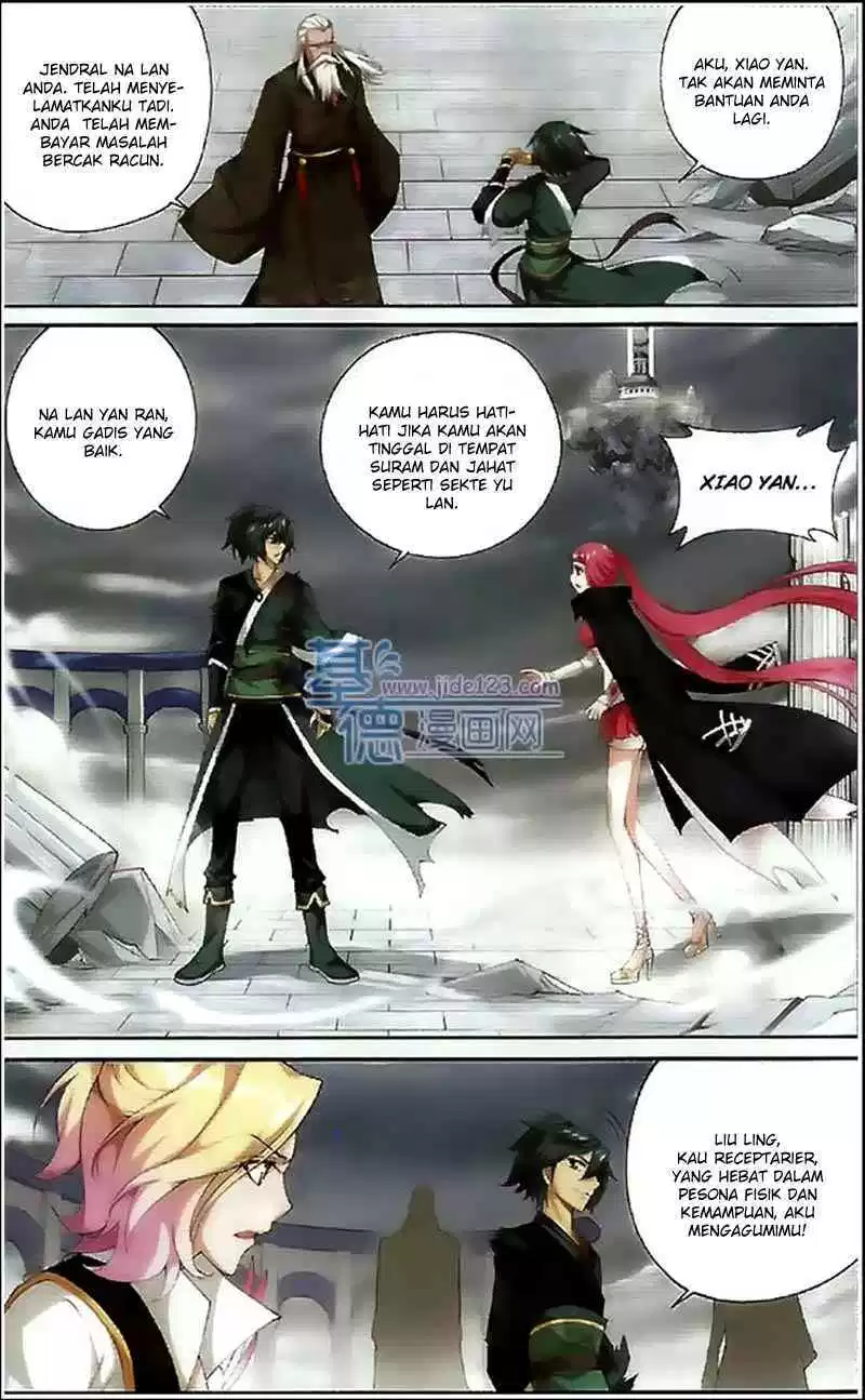 battle-through-the-heavens - Chapter: 78