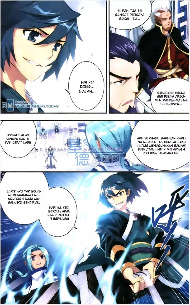 battle-through-the-heavens - Chapter: 79