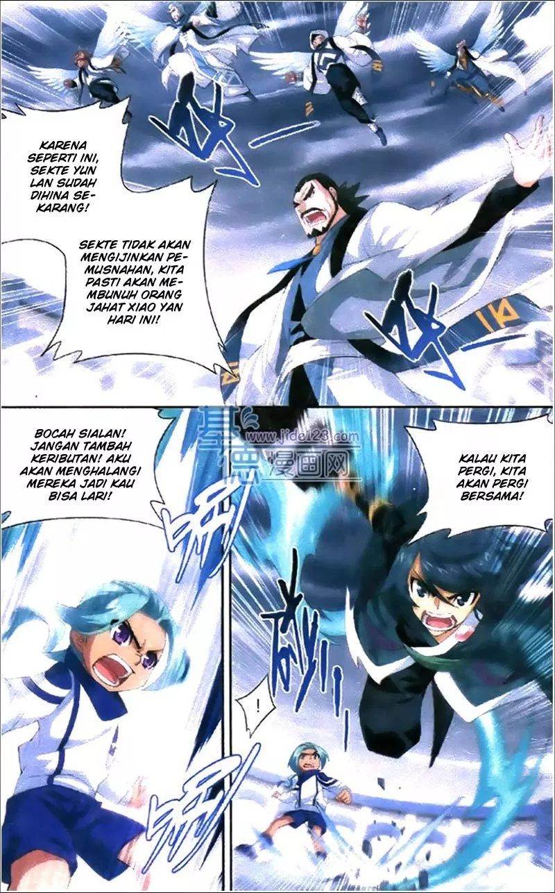 battle-through-the-heavens - Chapter: 79