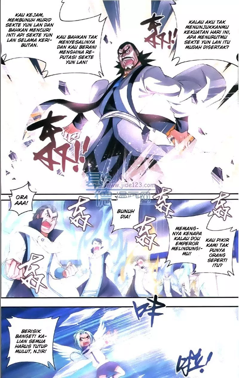 battle-through-the-heavens - Chapter: 79