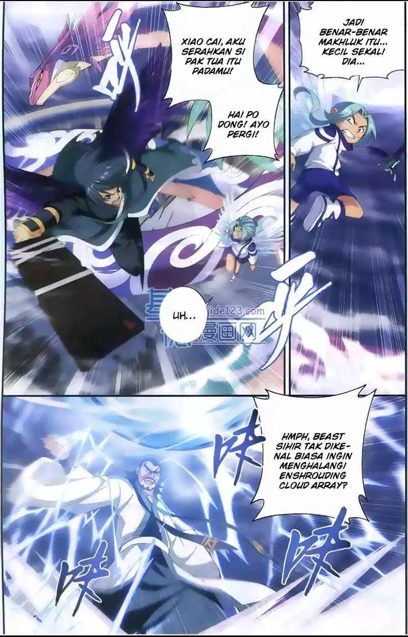 battle-through-the-heavens - Chapter: 80