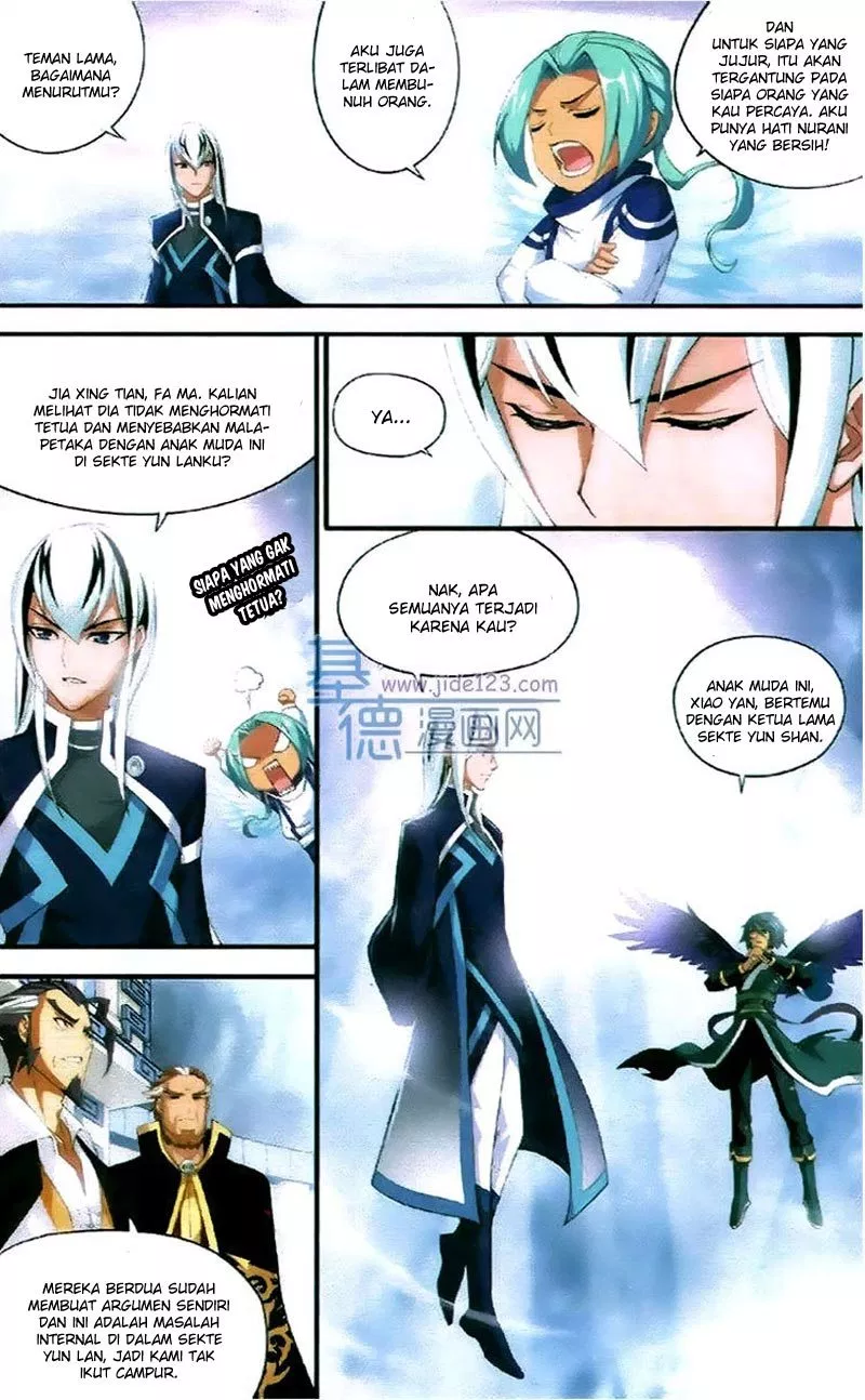 battle-through-the-heavens - Chapter: 81