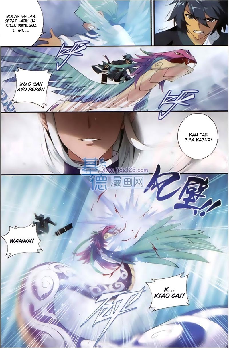 battle-through-the-heavens - Chapter: 82