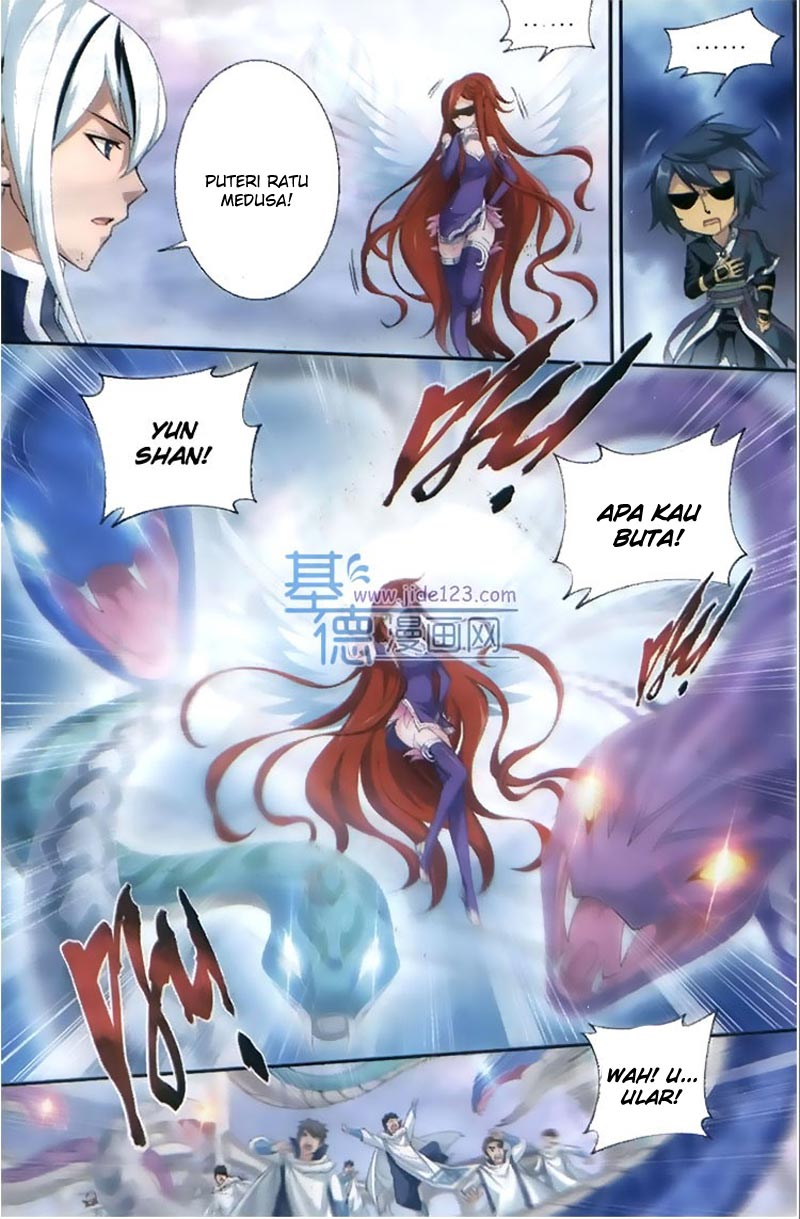 battle-through-the-heavens - Chapter: 82