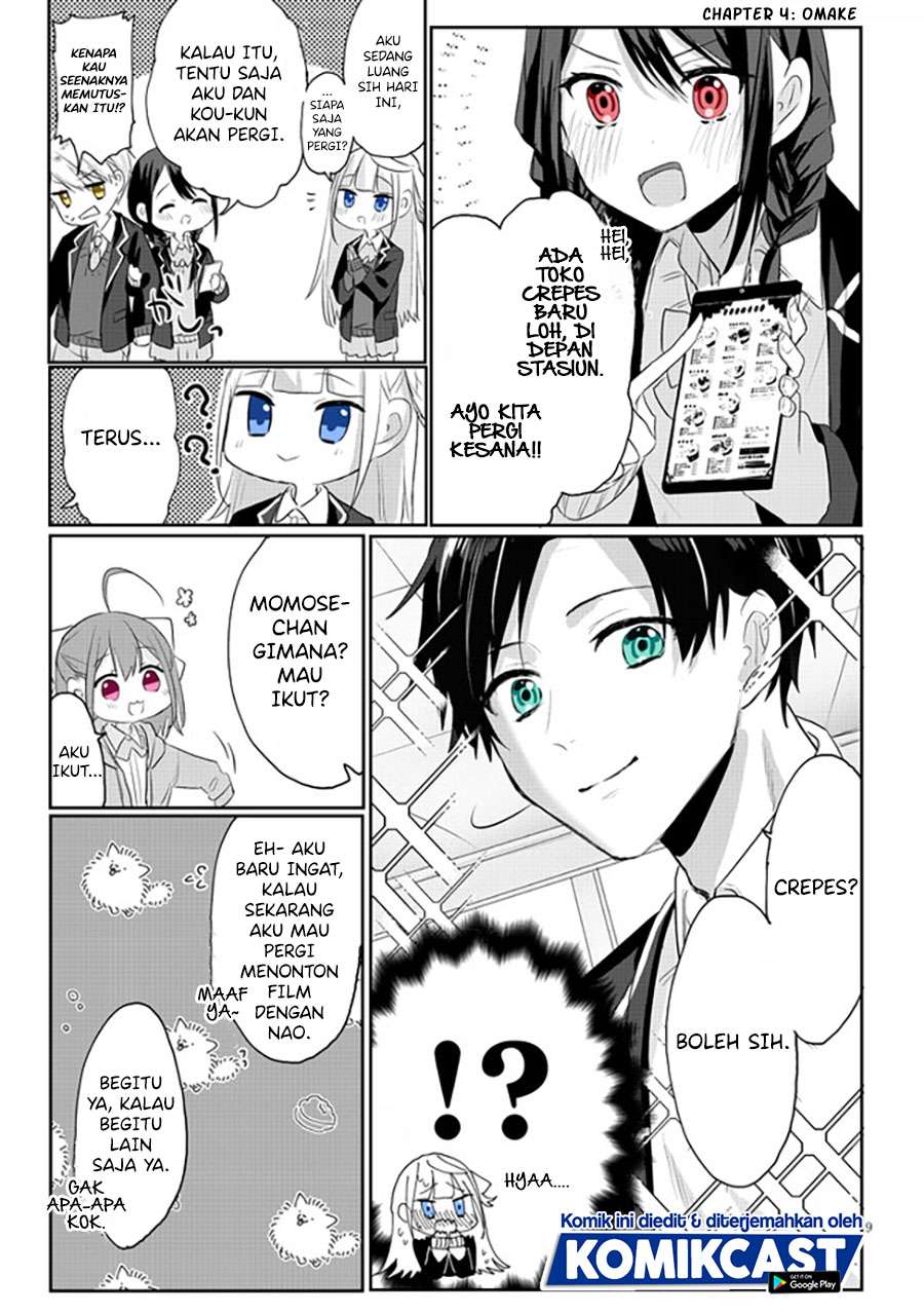 kokoro-irozuku-koi-ga-shitai - Chapter: 4