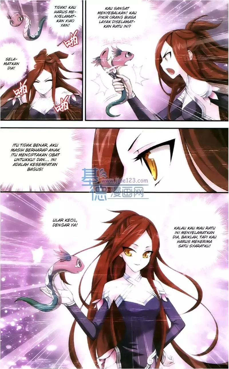 battle-through-the-heavens - Chapter: 83