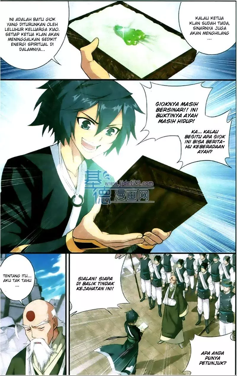 battle-through-the-heavens - Chapter: 85