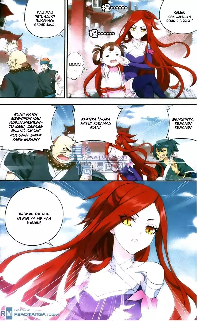 battle-through-the-heavens - Chapter: 85