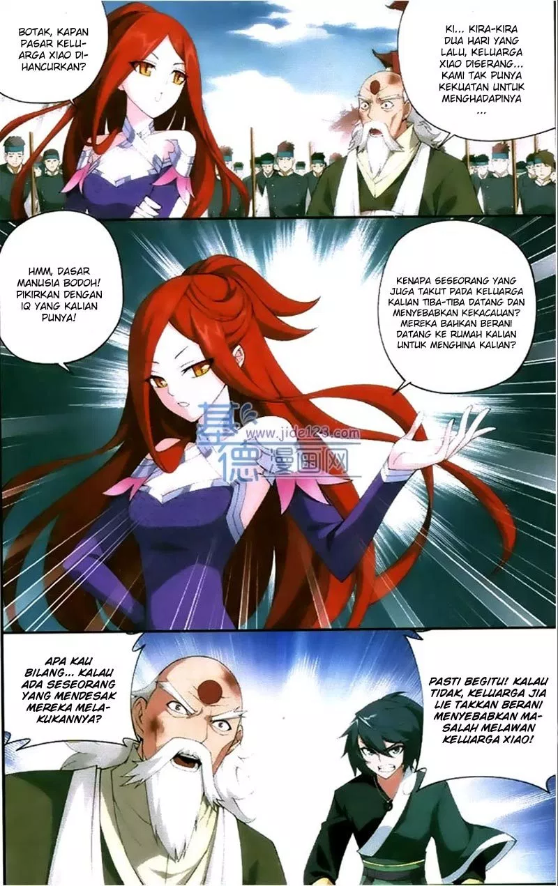 battle-through-the-heavens - Chapter: 85