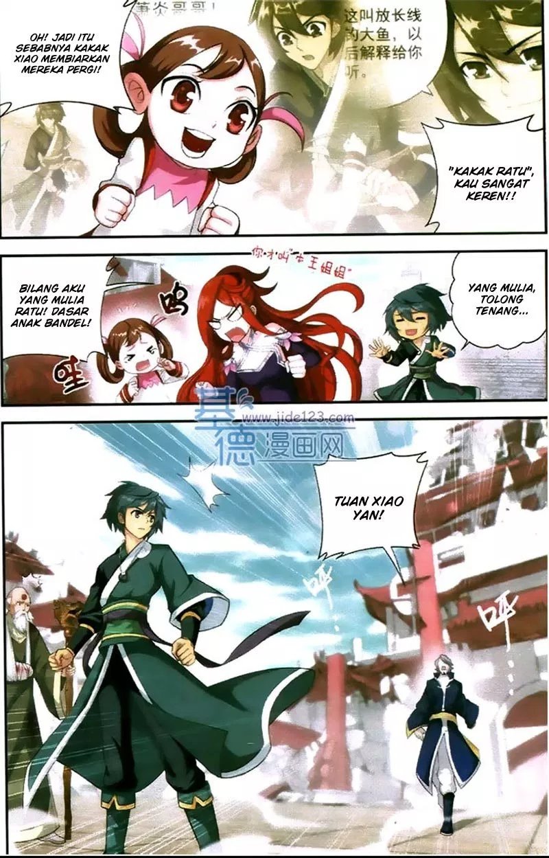 battle-through-the-heavens - Chapter: 85