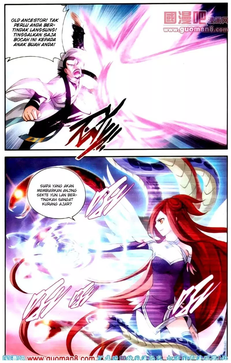 battle-through-the-heavens - Chapter: 87